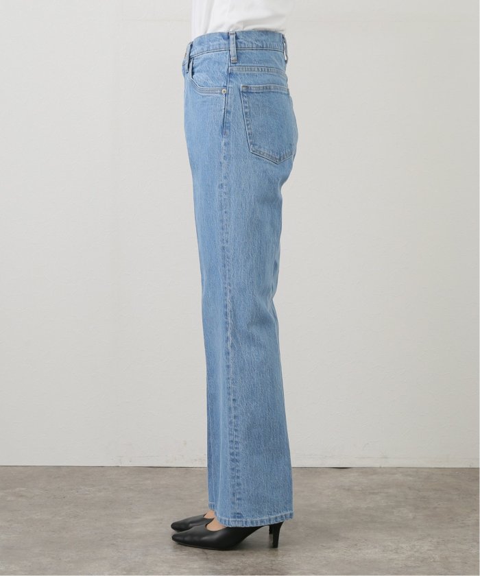 新品完売品　SLOBE IENA LE DENIM スリムフレアレングス　デニム セール】LE DENIM スリムフレアレングス(508133153) | スローブ