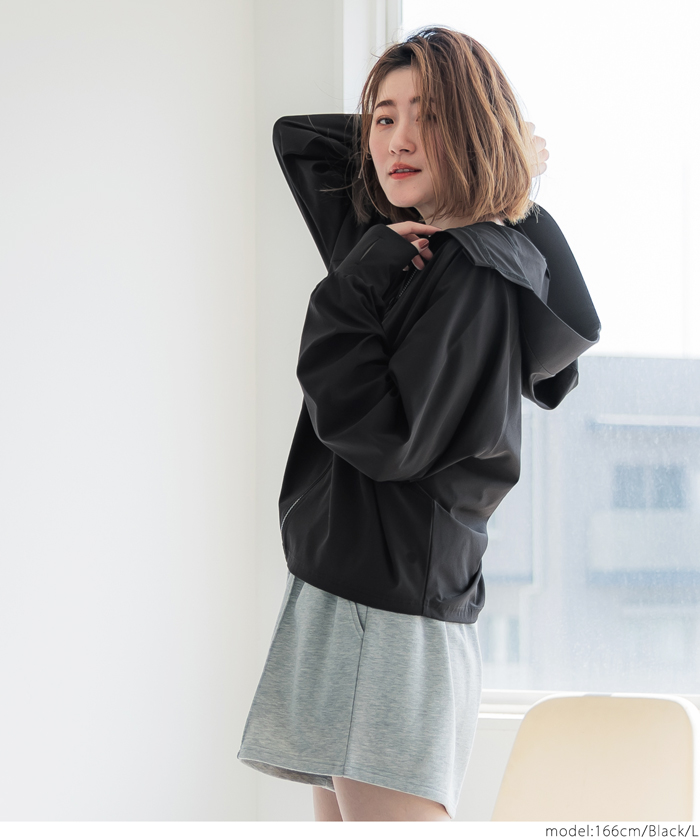 coca uvカットパーカーL 新品 coca UVカットドルマンパーカー 全2色 : マルイ(丸井)Yahoo!店