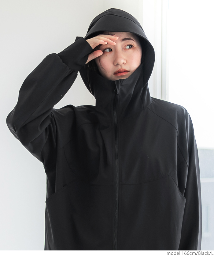 コカ　UV　パーカー UVカットギャザーパーカー レディース メール便不可 – coca公式