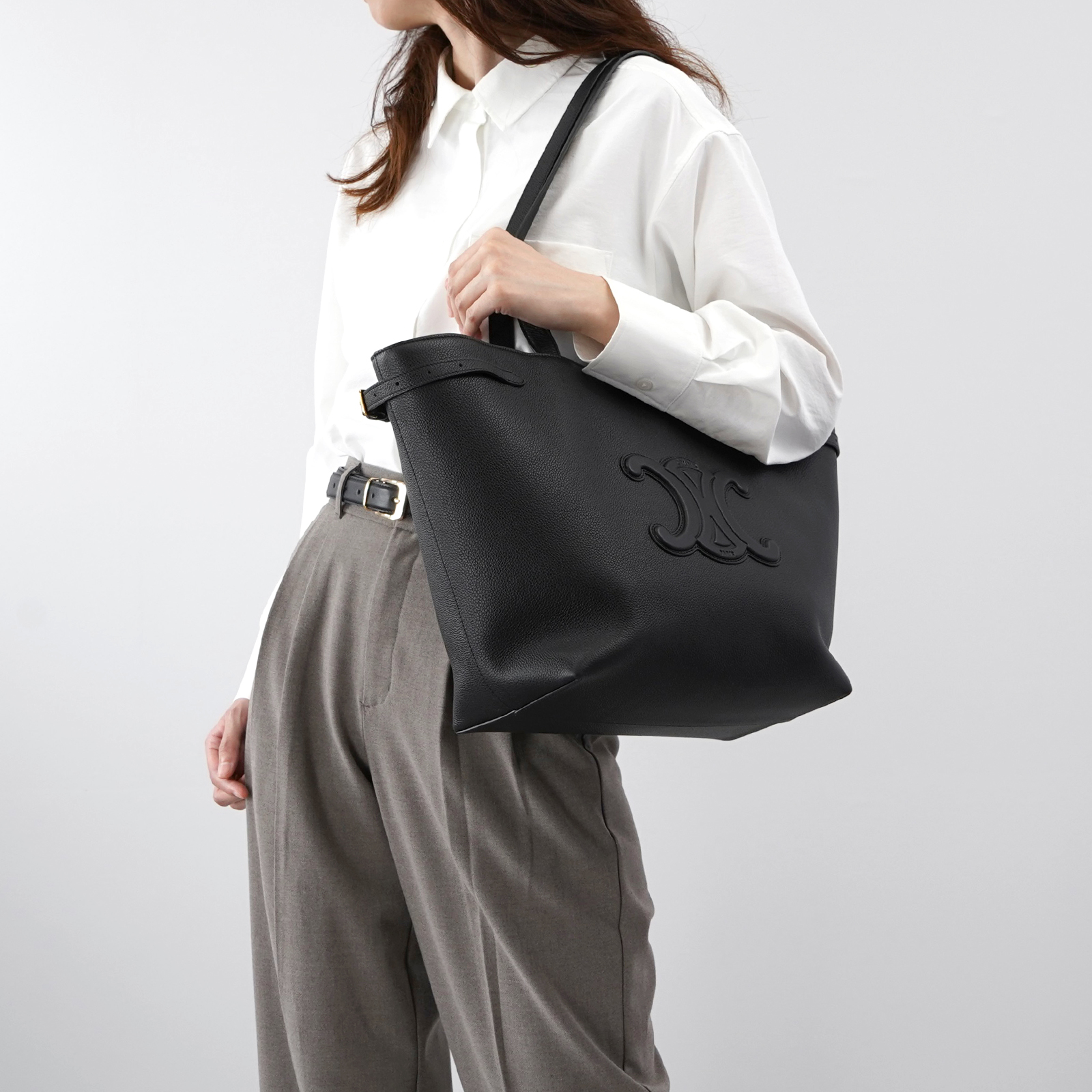 CELINE トートバッグ カバ アナイス 116853ENY セリーヌ CELINE CELINE セリーヌ カバ アナイス トートバッグ