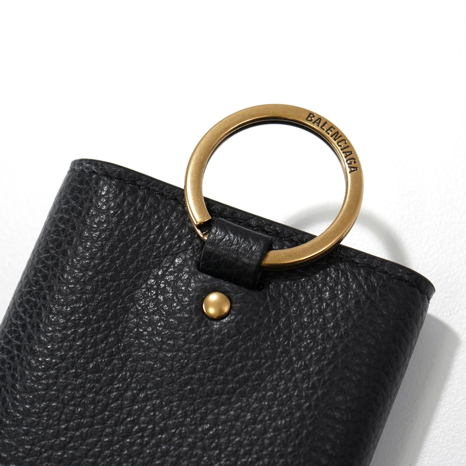 バレンシアガ BALENCIAGA 6連 キーケース 650854 ブラック バレンシアガ BALENCIAGA 6連 キーケース 650854 ブラック