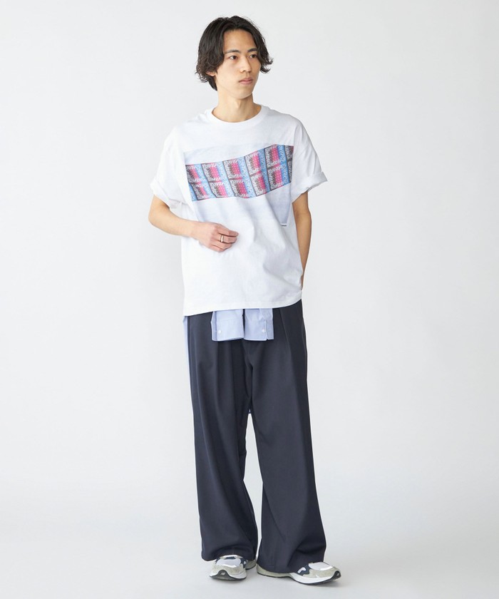 【SHIPS別注】NOMARHYTHM TEXTILE: 川内倫子 フォト Tシャツ セール】【SHIPS別注】NOMARHYTHM TEXTILE: 川内倫子 フォト T