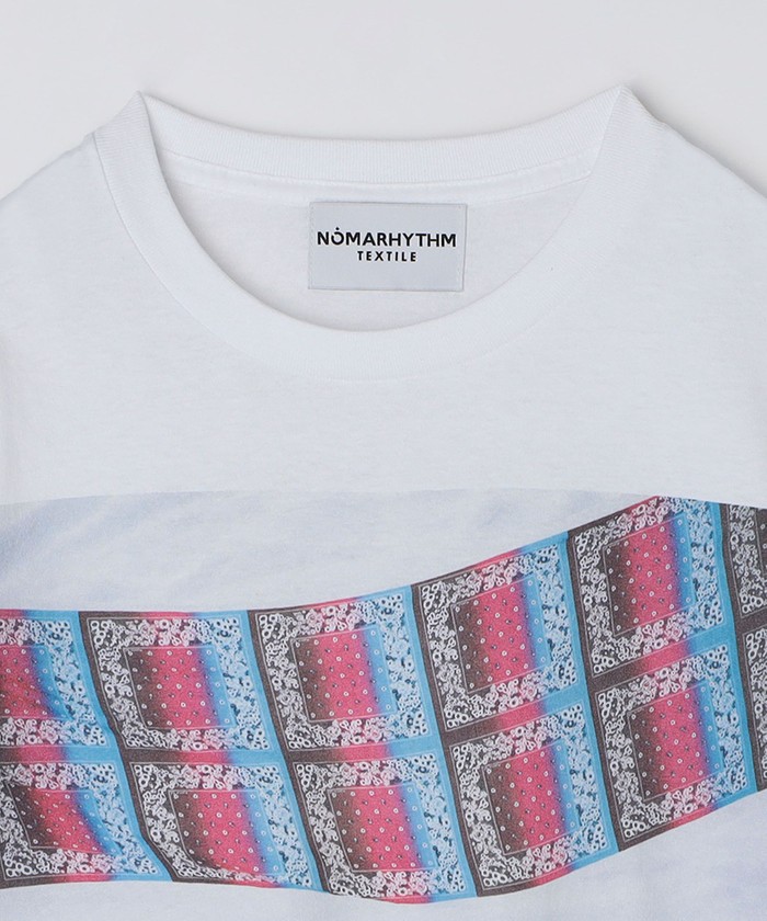 セール】【SHIPS別注】NOMARHYTHM TEXTILE: 川内倫子 フォト T
