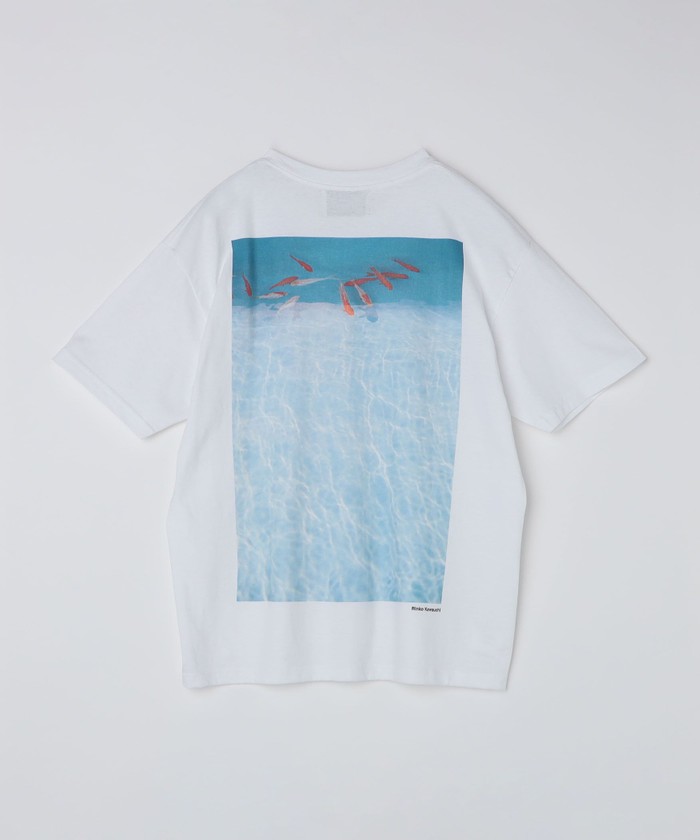 セール】【SHIPS別注】NOMARHYTHM TEXTILE: 川内倫子 フォト T