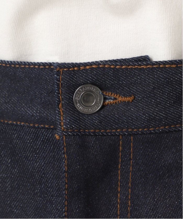 追加》12.5oz ワイド5ポケットデニム(508133822) | ベーセー