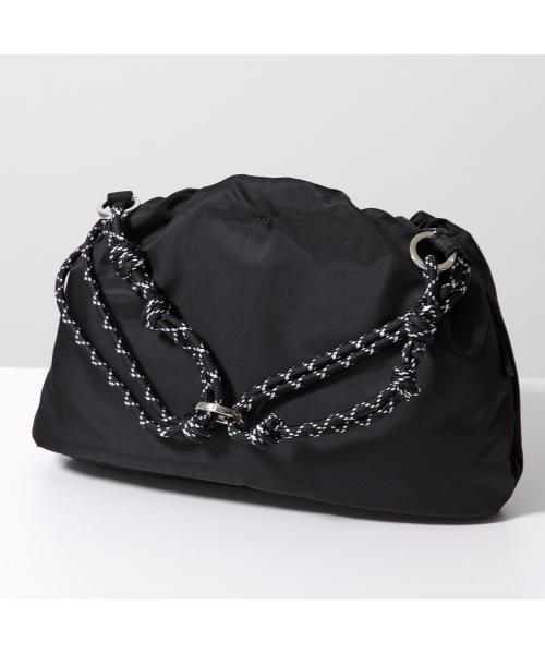 LE VERNIS 巾着バッグ Paracord wide mini bag 245-210503 ル ベルニ LE VERNIS LE VERNIS 巾着バッグ Paracord wide mini