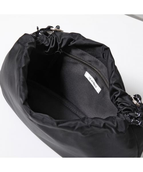 LE VERNIS 巾着バッグ Paracord wide mini bag 245-210503 ル ベルニ LE VERNIS LE VERNIS 巾着バッグ Paracord wide mini
