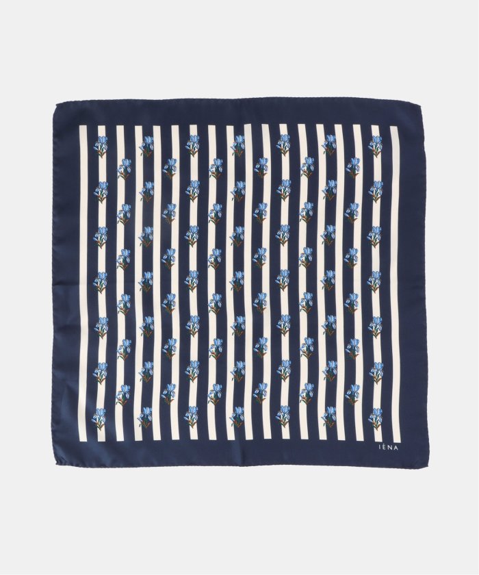 IENA STRIPE FLOWER SCARF スカーフ(508133911) | イエナ(IENA