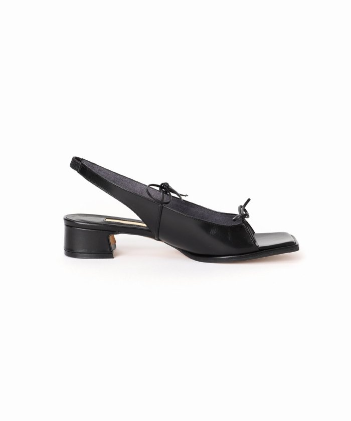 セール 30%OFF】GRISE3cmレザーWナローリボンサンダル(508133918