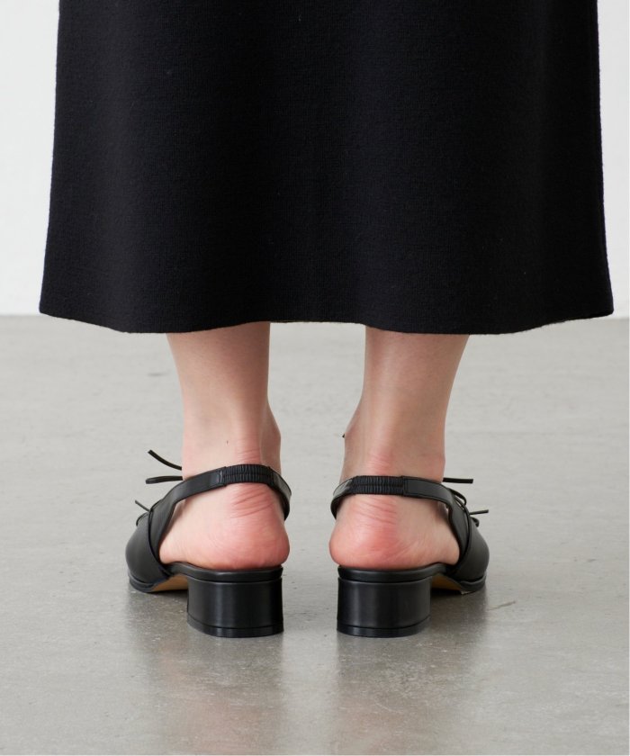 セール 30%OFF】GRISE3cmレザーWナローリボンサンダル(508133918
