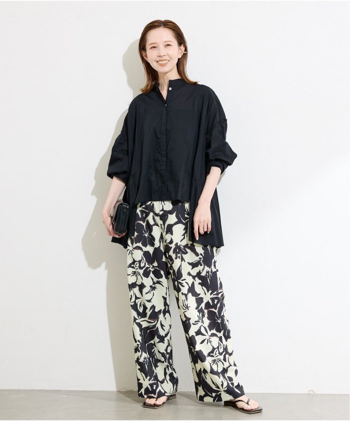 25SS✨新品　JOURNAL STANDARD フラワープリントパンツ JOURNAL STANDARD relume（ジャーナルスタンダード レリューム