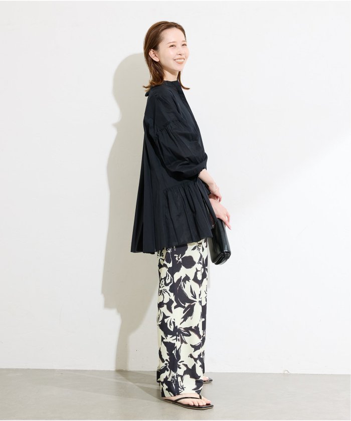 セール 30%OFF】ハンドタッチフラワープリントパンツ(508134278