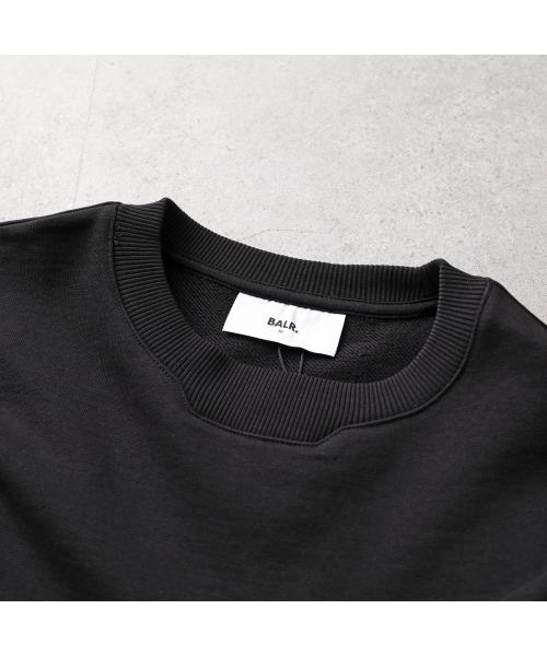 BALR. ロゴ スウェット 国内発送】BALR.ボーラー クルーネック ロゴ スウェット