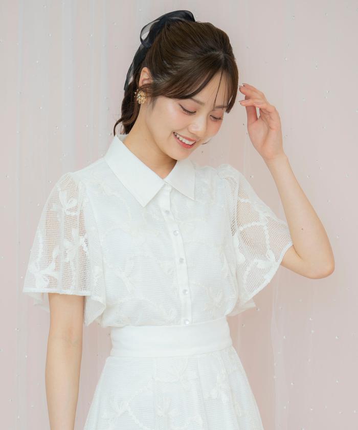 リボンレースブラウス(508135351) | ウィルセレクション