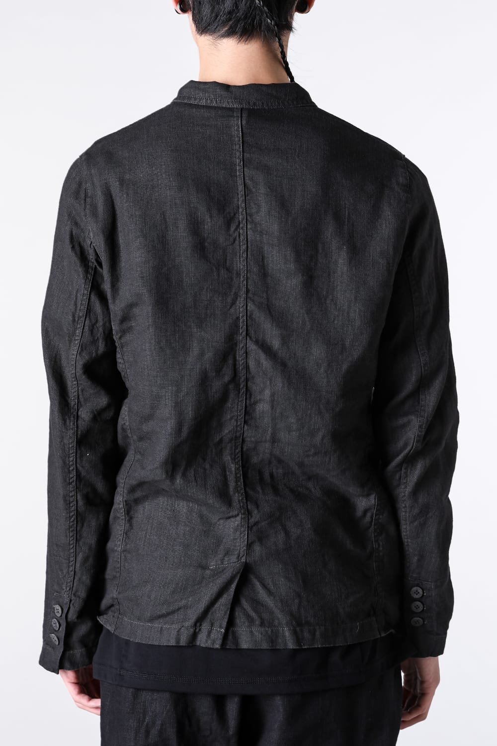 Poème Bohémien テーラードジャケット　ポエムボヘミアン Poeme Bohemien Unlined Jacket （CARBON） -FASCINATE