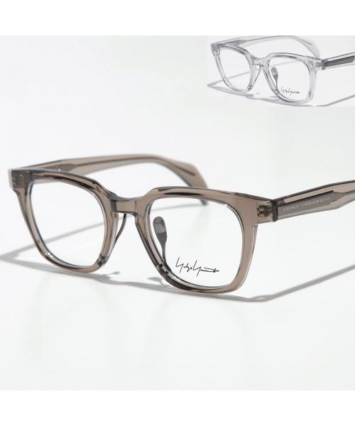 Yohji Yamamoto メガネ 19-0092-2 ウェリントン型 セール】Yohji Yamamoto メガネ 19－0092 ウェリントン型