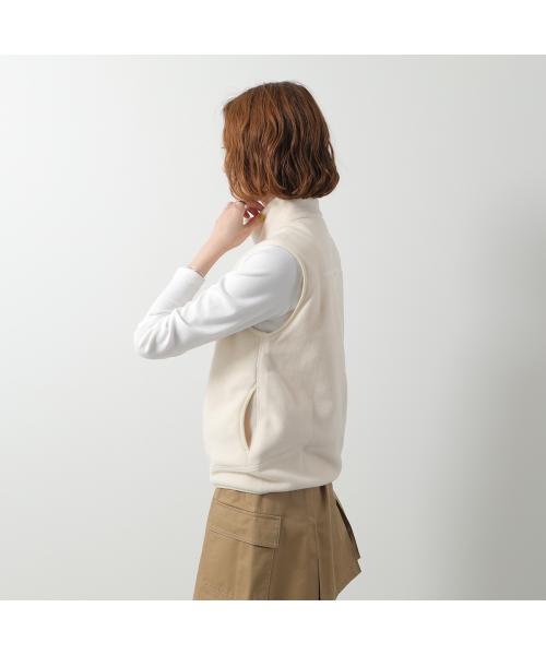 SPORTY＆RICHベスト JAAW2334 フリース ジップアップ Sporty&Rich SPORTY＆RICHベスト JAAW2334 フリース ジップ