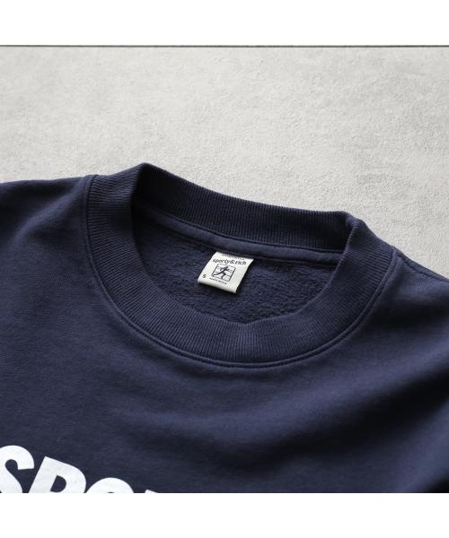 セール30%OFF】SPORTY＆RICH トレーナー CR885 スウェット 裏