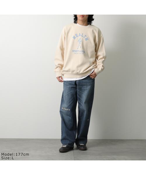 セール】SPORTY&RICH トレーナー CRAW2348 スウェット 裏起毛 セール】SPORTY&RICH トレーナー CRAW2348 スウェット 裏起毛