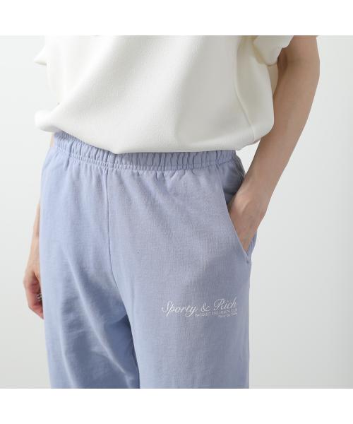 SPORTY＆RICH スウェットパンツ SWAW2322 裏起毛 セール38%OFF】SPORTY＆RICH スウェットパンツ SWAW2322 裏起毛