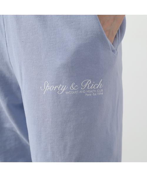 セール38%OFF】SPORTY＆RICH スウェットパンツ SWAW2322 裏起毛