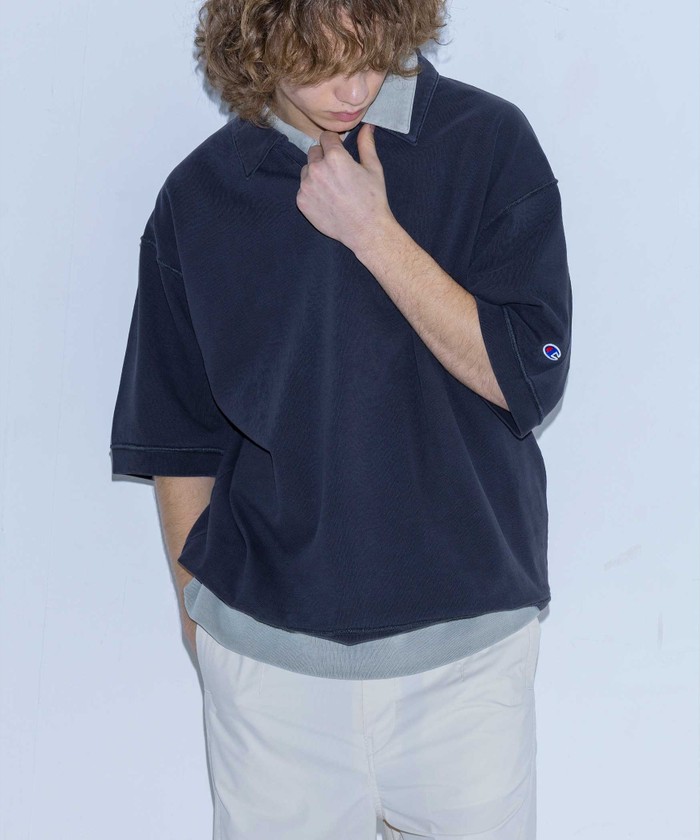 Champion×monkey time ユナイテッドアローズ 新品 サイズL Champion × monkey time＞ Exclusive Collection