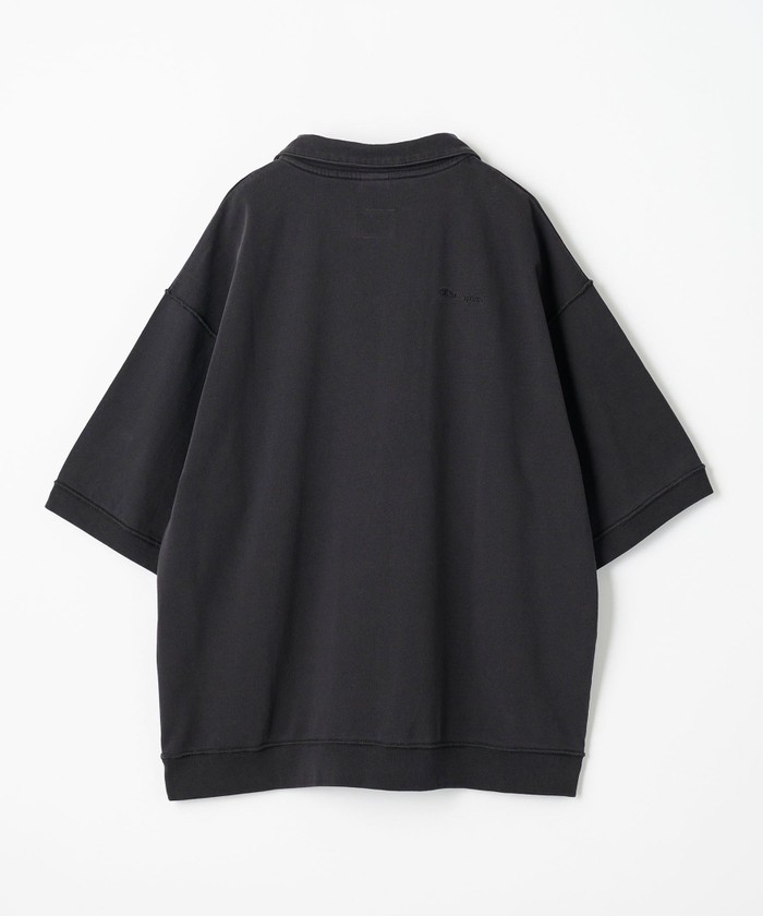 champion × monkey time ピグメント　ポロシャツ セール】＜Champion × monkey time＞ ピグメント スキッパー