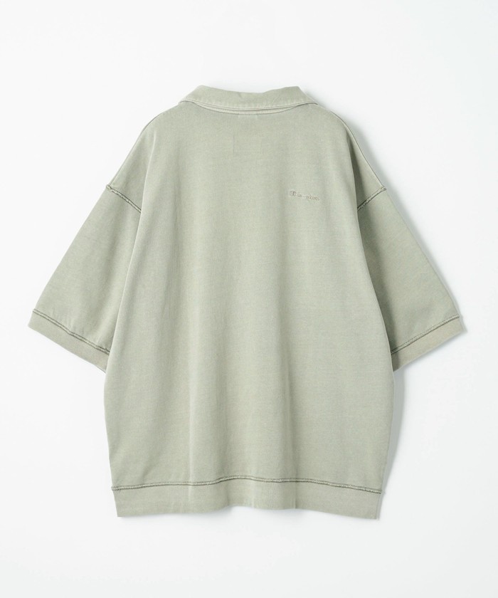Champion × monkey time＞ ピグメント スキッパー ポロシャツ