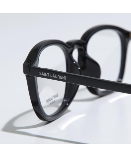サンローラン　SAINT LAURENT　SL106 メガネ　ウェリントン s-musee_370502054