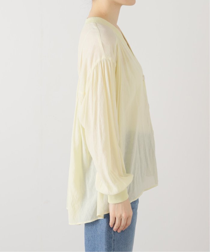 ブラウス シャツ 「手洗い可能」「再入荷！ / 新色」T/R強撚ブラウス レディース JOURNAL STANDARD relume ブラウス シャツ 「追加 / 新色」T/R強
