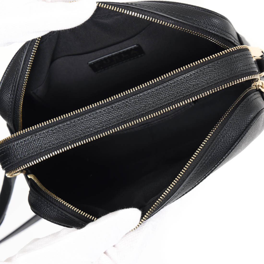 タグ付き✨FURLA フルラ ミニショルダーバッグ ソフィア レザー