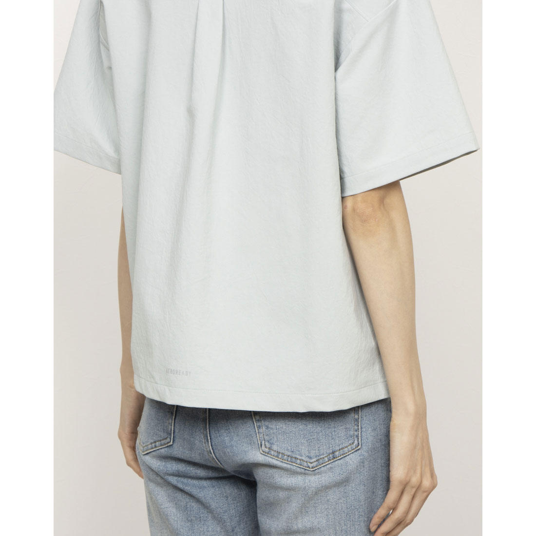 tシャツ アディダス adidas W LUX CA COLLARシャツ AP レディース アディダス adidas レディース 半袖シャツ W LUX CA COLLAR