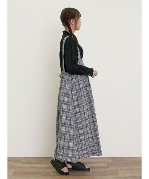 サマンサモスモス Cross×Linen ジャンスカ　ベージュ S05098EW023398_28_l.jpg