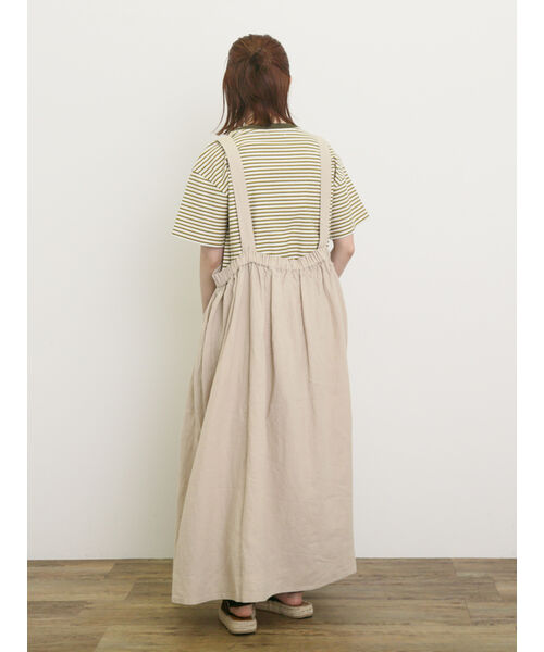 セール】サマンサ モスモス Samansa Mos2 【Cross×Linen