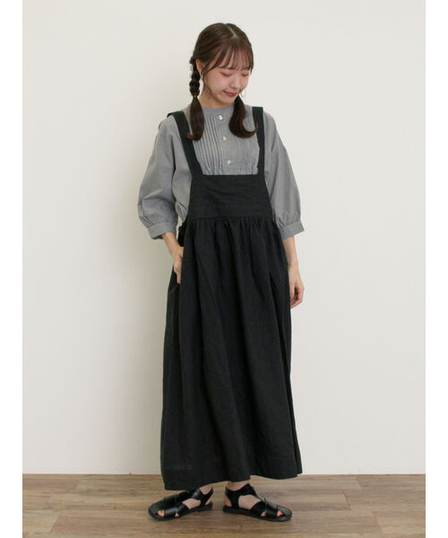 セール】サマンサ モスモス Samansa Mos2 【Cross×Linen