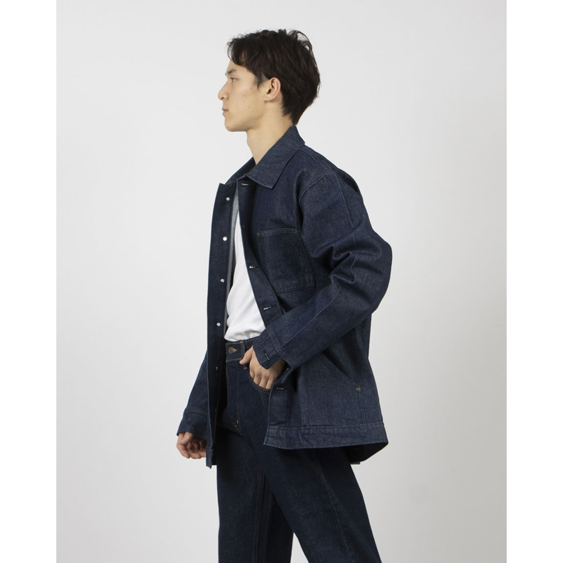 プリズンブルース Prison Blues PRISON BLUES YARD COAT JACKET