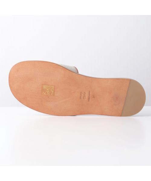ミュウミュウ Miu Miu MIUMIU サンダル 5XX644 Q1D キャンバス ミュウミュウ Miu Miu MIUMIU サンダル 5XX644 Q1D キャンバス