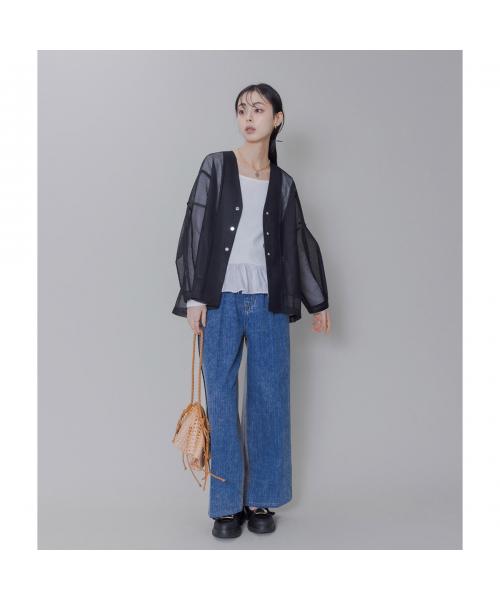 エイミー ロウ Eimee Law Eimee Law ジャケット 84099S メッシュ