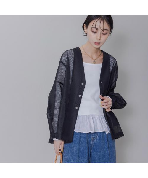 Eimee Law ジャケット 84099S メッシュ エイミー ロウ Eimee Law Eimee Law ジャケット 84099S メッシュ