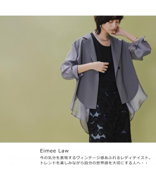 エイミー ロウ Eimee Law Eimee Law ジャケット 84099S メッシュ