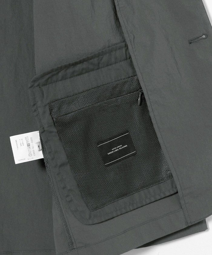 WONDER CLOTH カジュアル ジャケット -ストレッチ・接触冷感