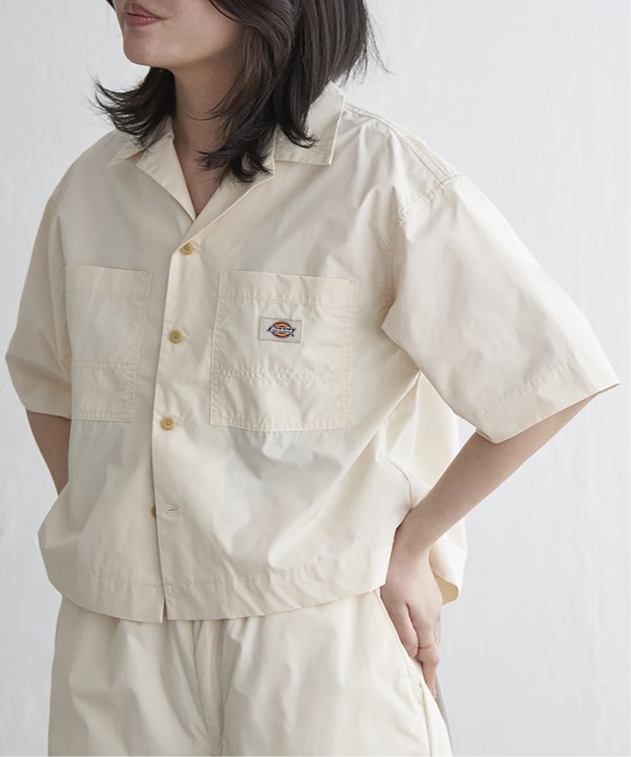セール】Dickies ディッキーズ クロップドシャツ(508024483