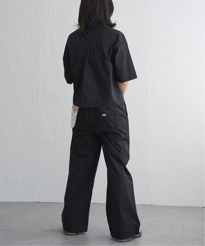 【ヴァンス　エクスチェンジ】Dickies ディッキーズ クロップドシャツ セール】Dickies ディッキーズ クロップドシャツ(508024483