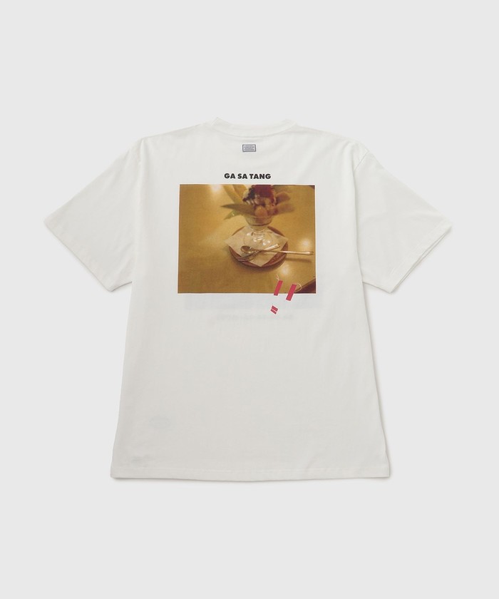 TANG TANG フォトTシャツ　アダムエロペ別注品 TANG tシャツ 「TANG for ADAM ET ROPE'」別注GASATANG