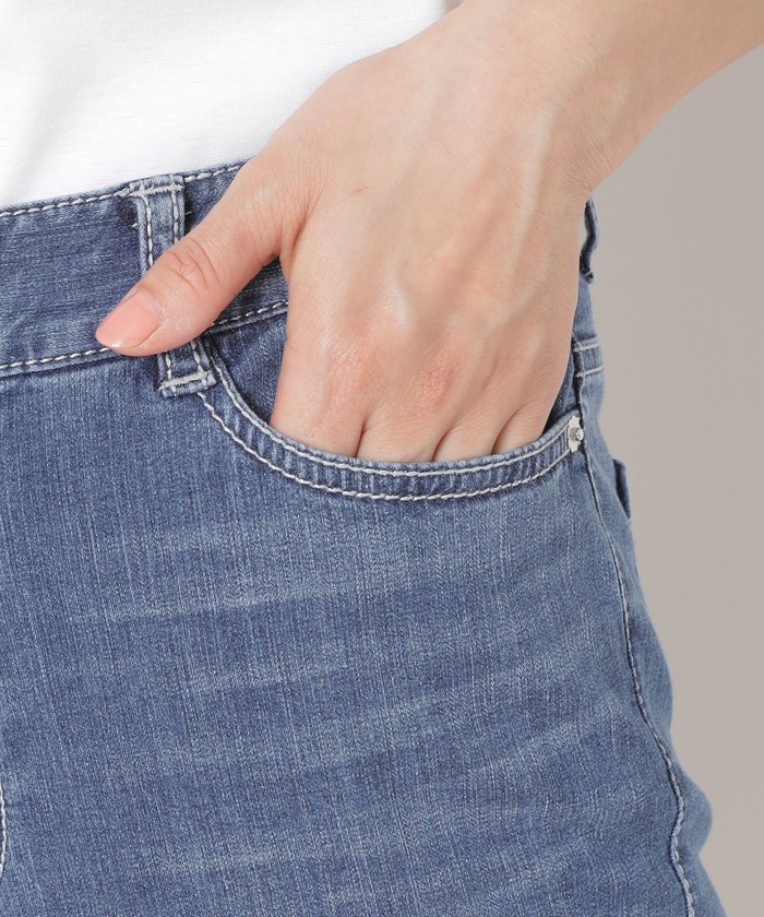 ストレッチ デニムパンツ(508129822) | トゥービーシック(TO BE