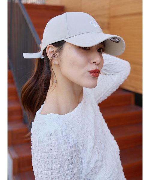 CELFORD|NEW ERA (R)】コラボリボン付きキャップ(508140842