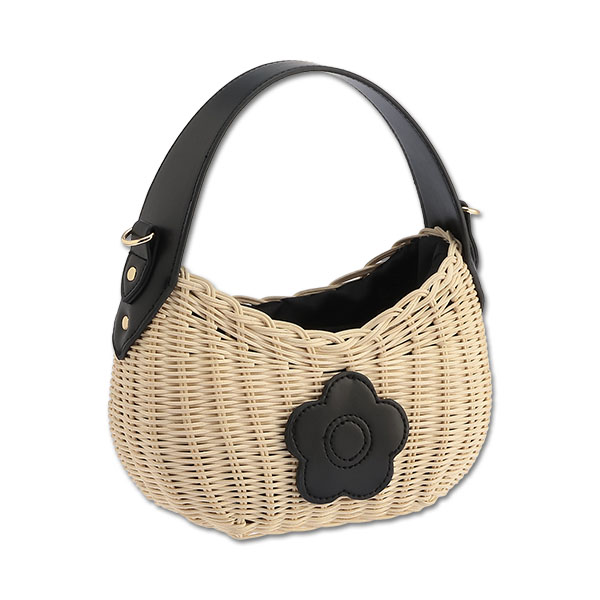 マリークワント MARY QUANT ラタンデイジーパッチ 2WAY マリークワント MARY QUANT ラタンデイジーパッチ 2WAY