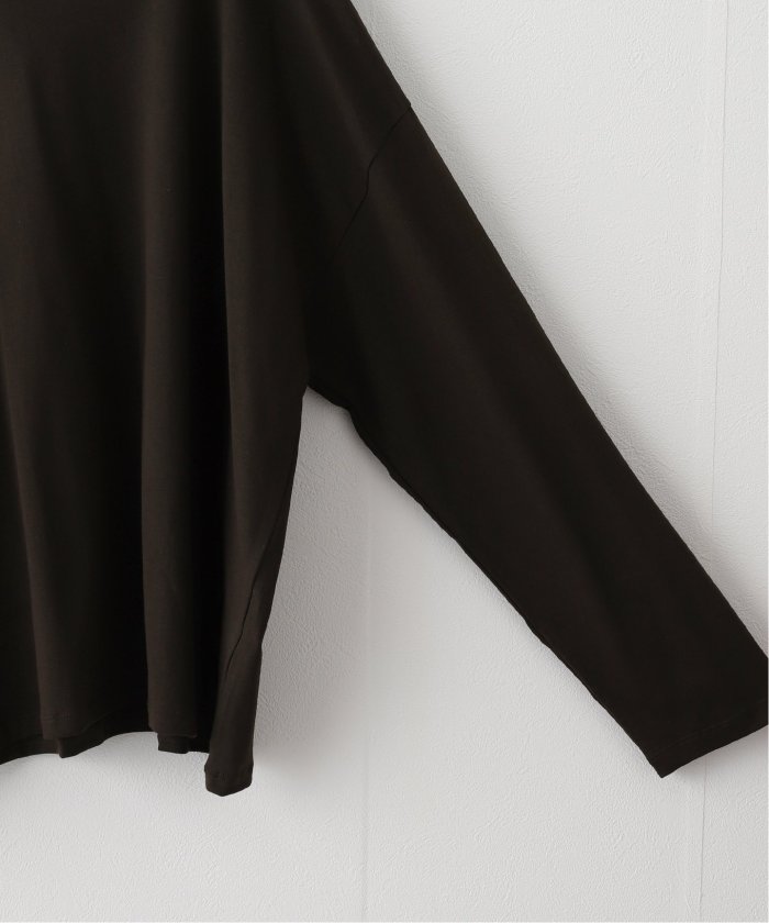 BASERANGE/ベースレンジ】 PIN LONG SLEEVE：カットソー（T