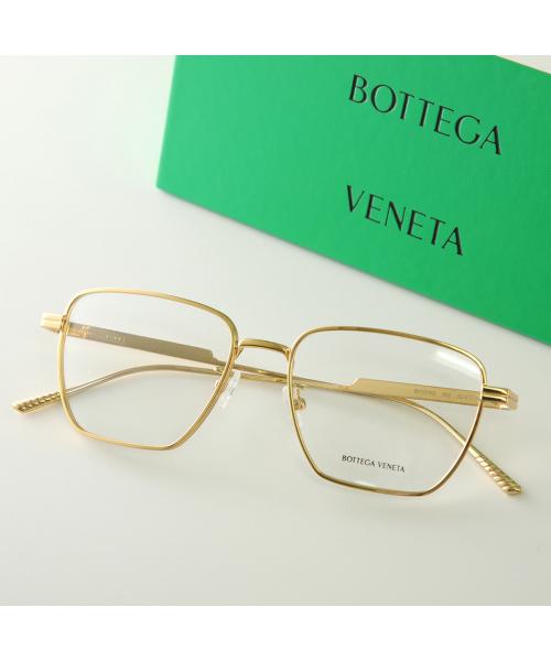 BOTTEGA VENETA メガネ BV1155O ウェリントン型 ボッテガヴェネタ BOTTEGA VENETA BOTTEGA VENETA メガネ