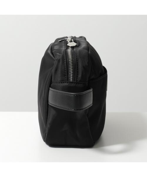 BALR. ボーラー ミニショルダー バッグ ポーチ ブラック 黒